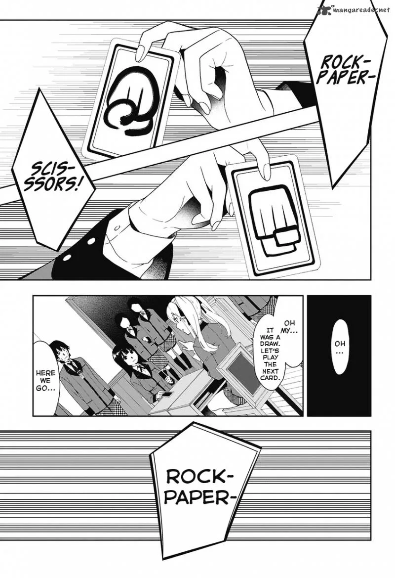 Kakegurui Chapter 1 page 28