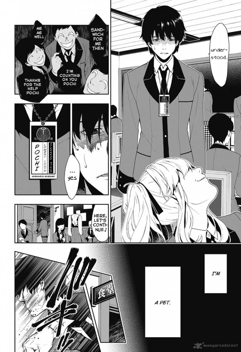 Kakegurui Chapter 1 page 7