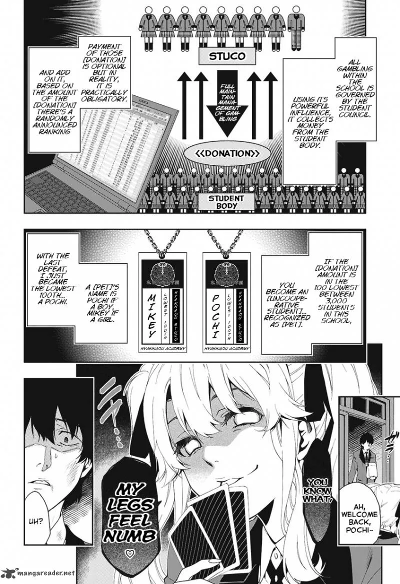 Kakegurui Chapter 1 page 9