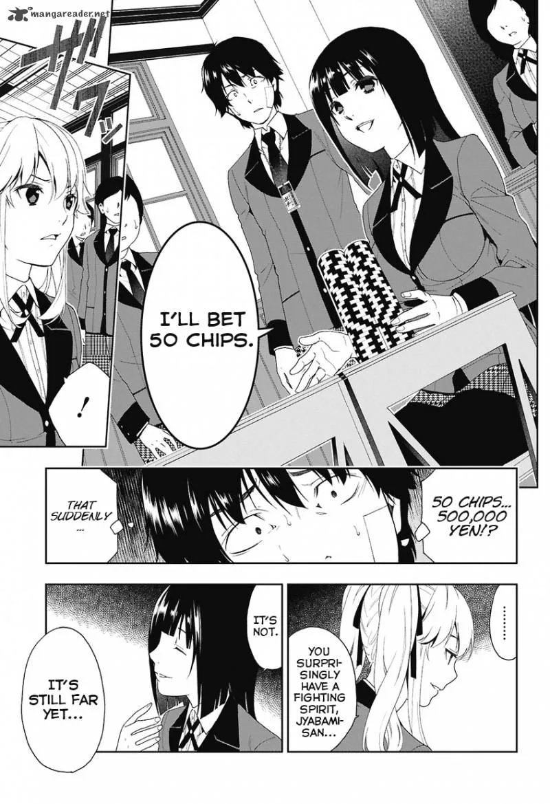 Kakegurui Chapter 1 page 26
