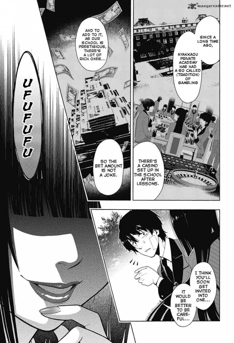 Kakegurui Chapter 1 page 14