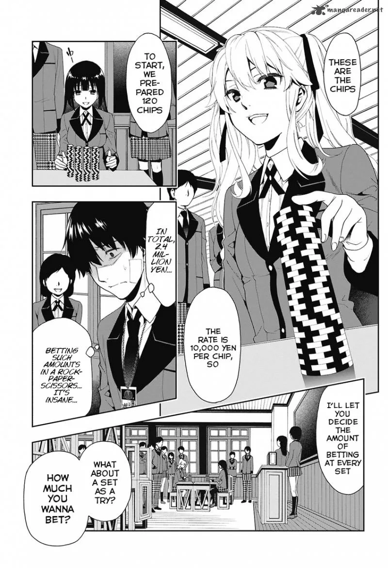 Kakegurui Chapter 1 page 22