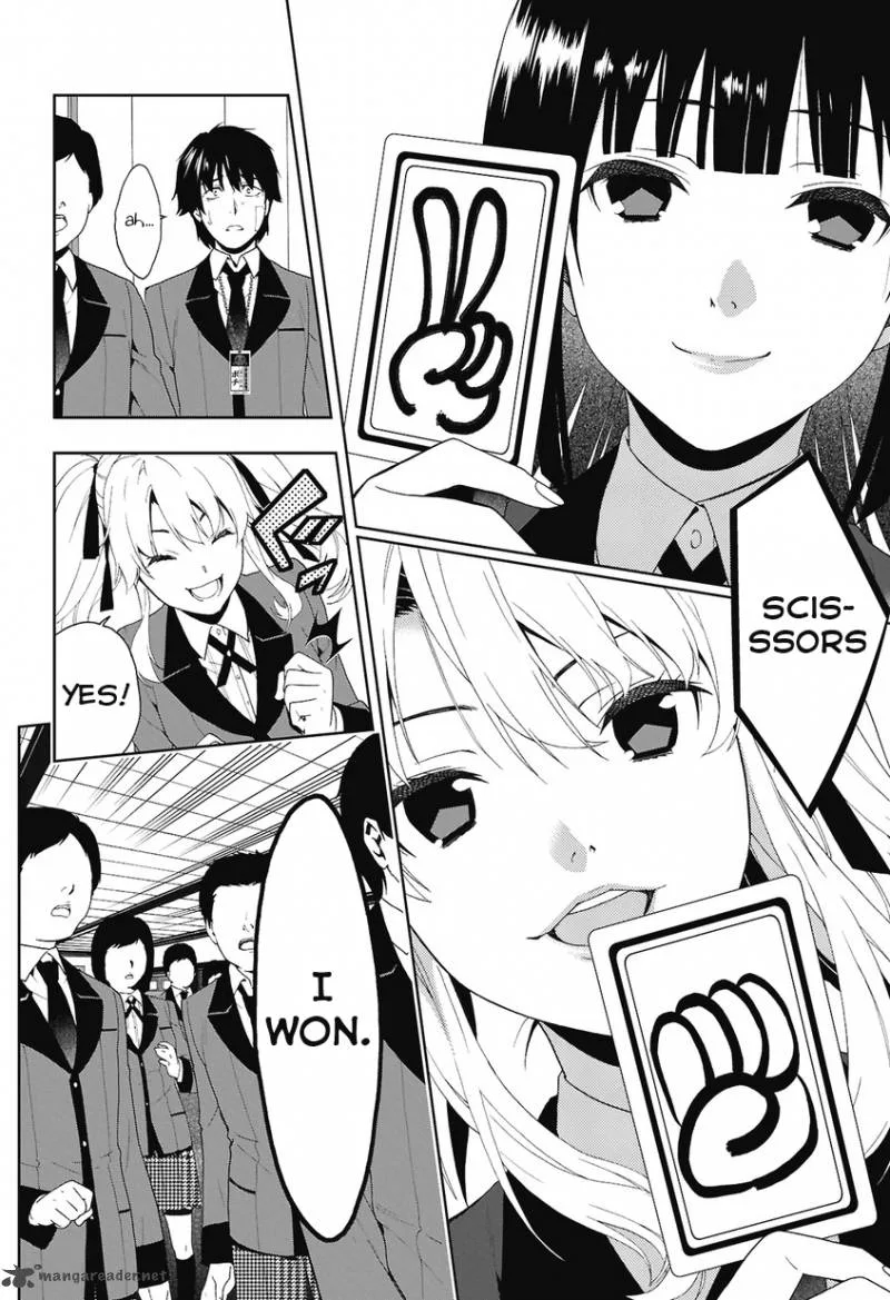 Kakegurui Chapter 1 page 29