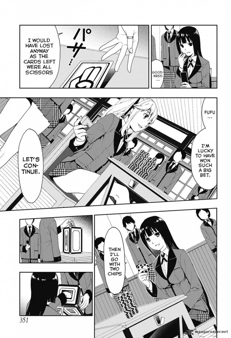 Kakegurui Chapter 1 page 30