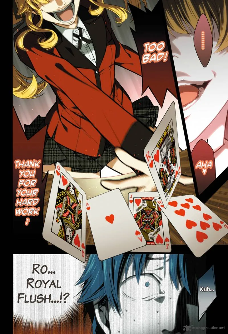 Kakegurui Chapter 1 page 2