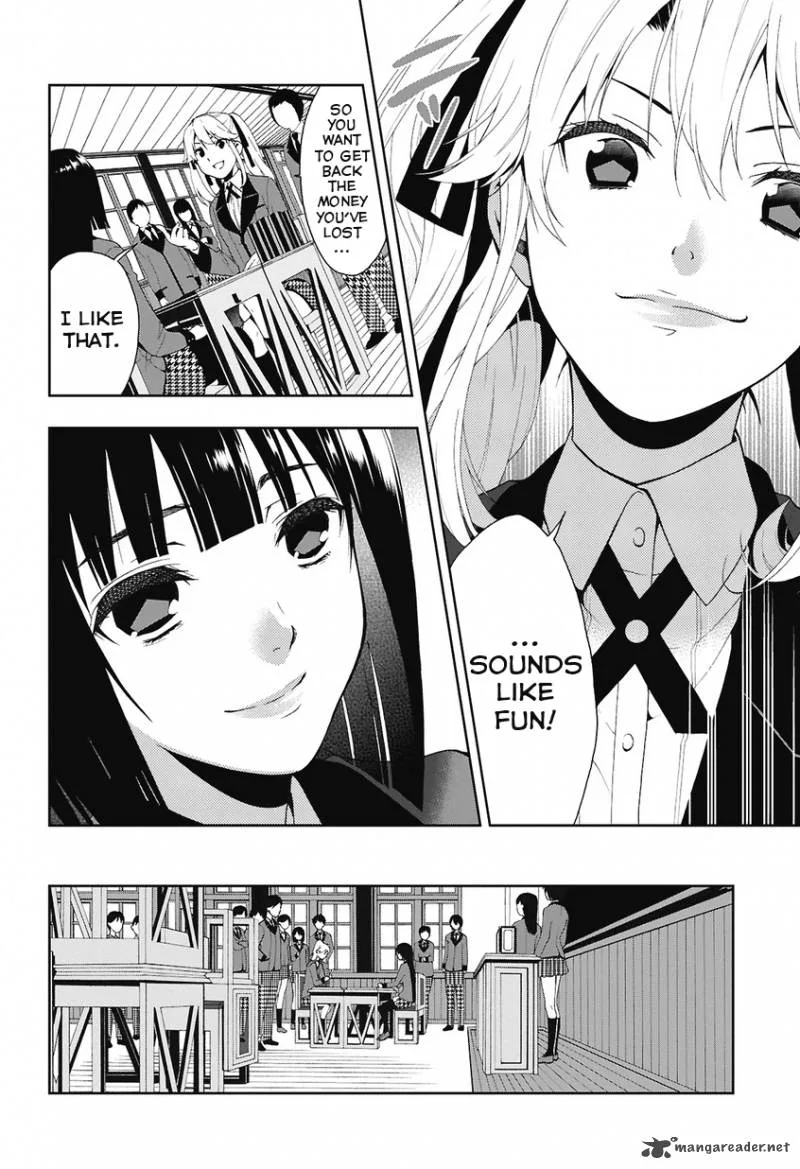 Kakegurui Chapter 1 page 33