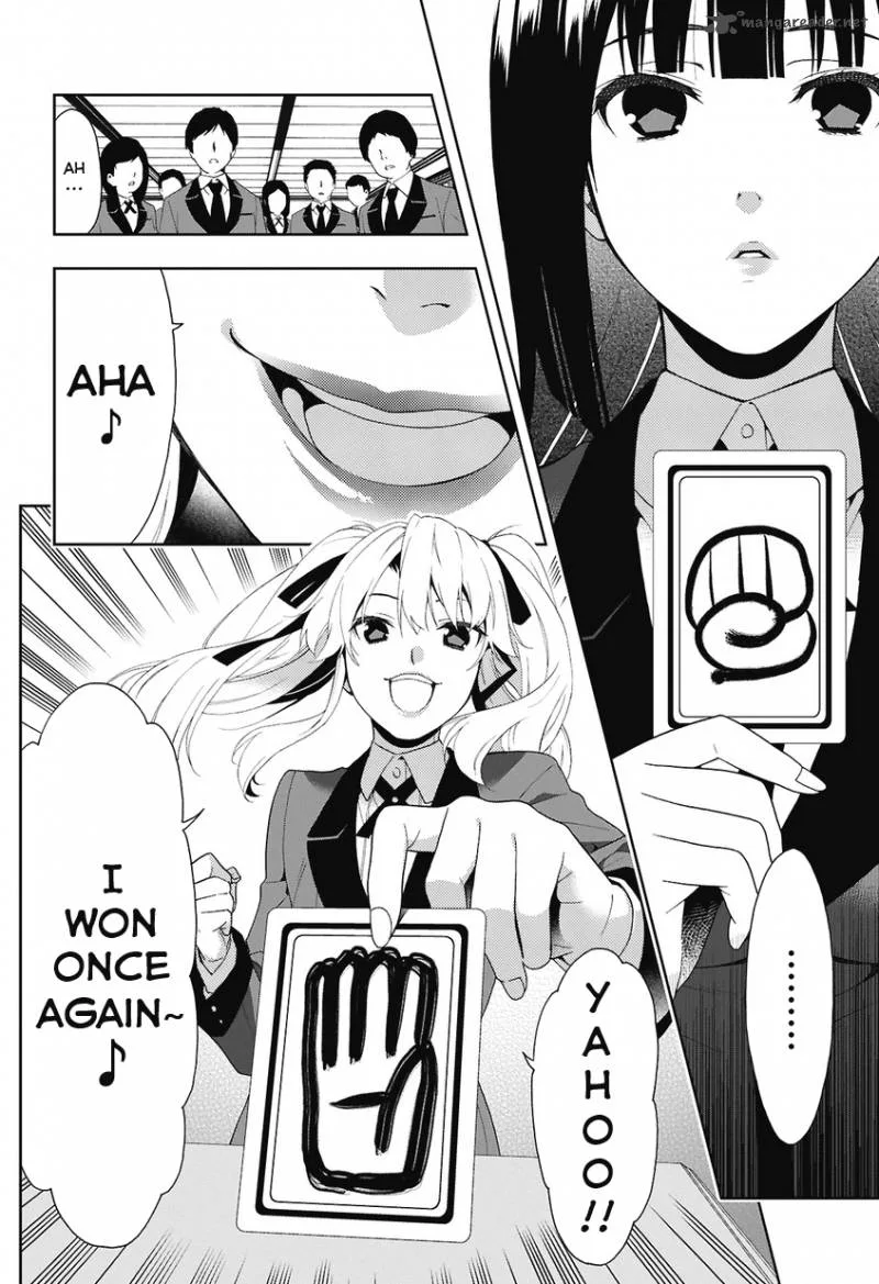 Kakegurui Chapter 1 page 35