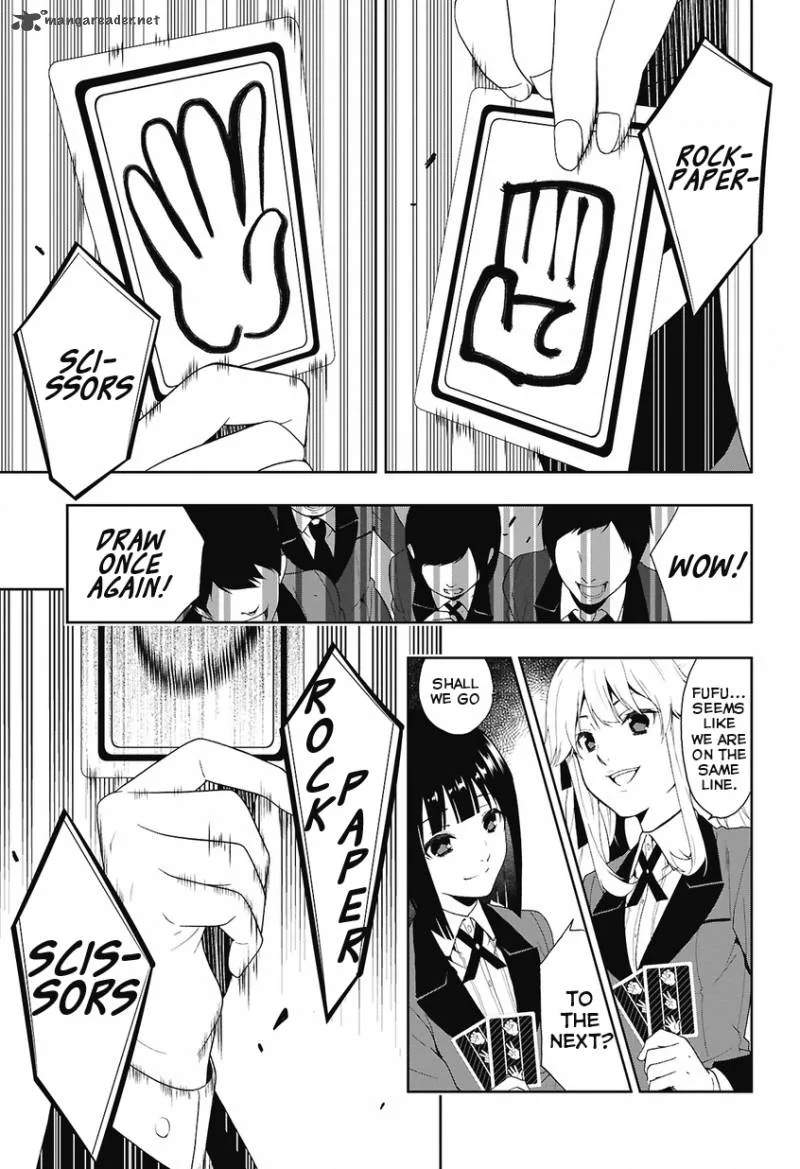 Kakegurui Chapter 1 page 34