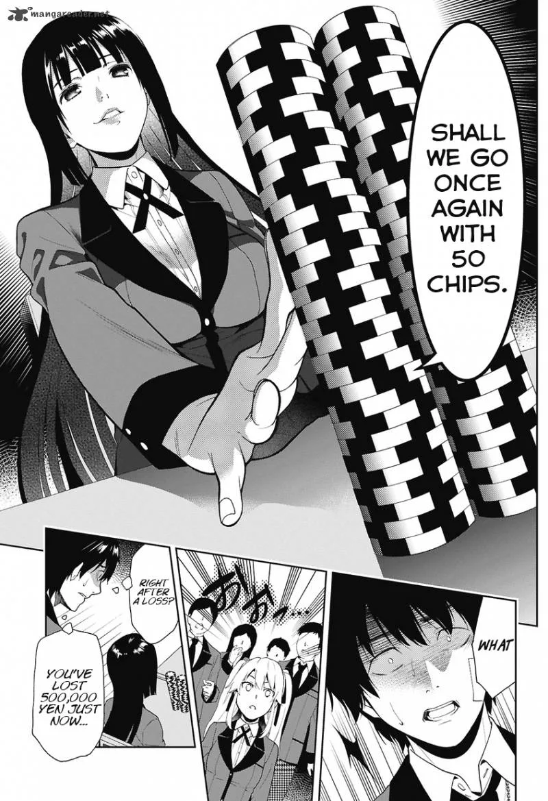 Kakegurui Chapter 1 page 32
