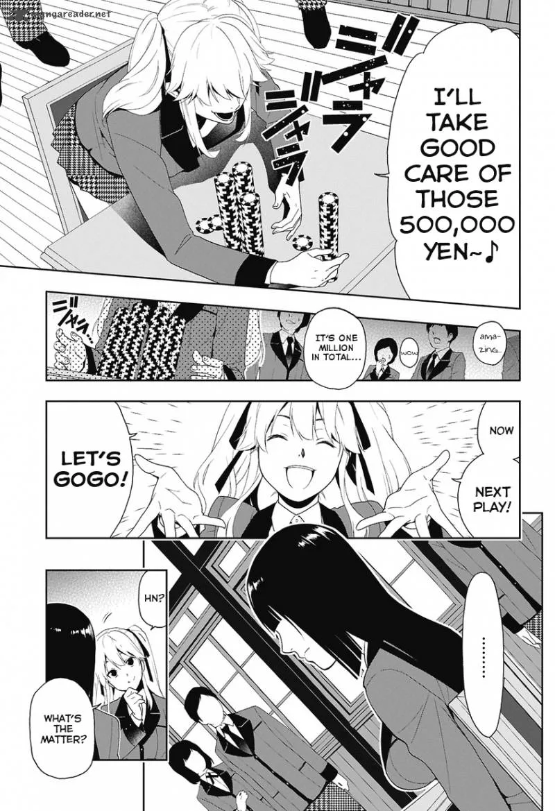 Kakegurui Chapter 1 page 36