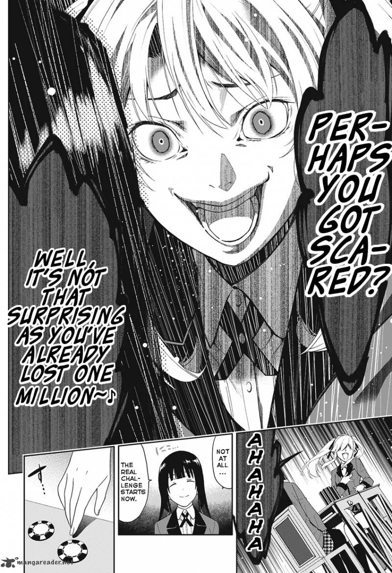 Kakegurui Chapter 1 page 37