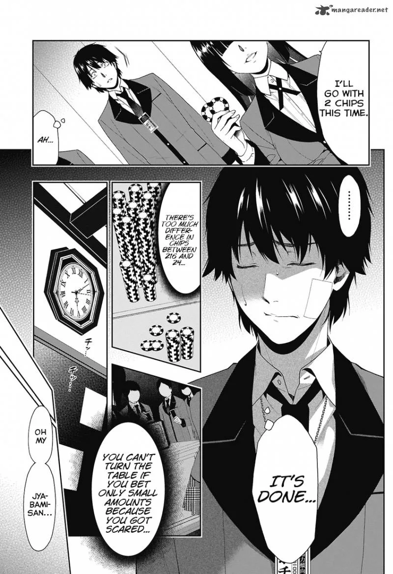 Kakegurui Chapter 1 page 38