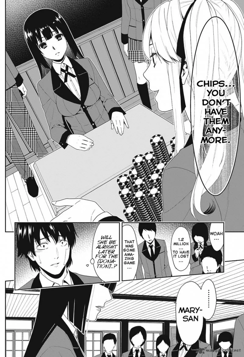 Kakegurui Chapter 1 page 39