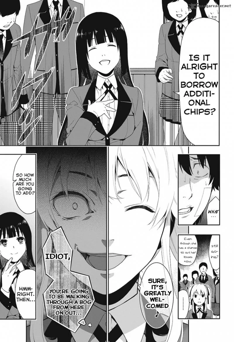 Kakegurui Chapter 1 page 40