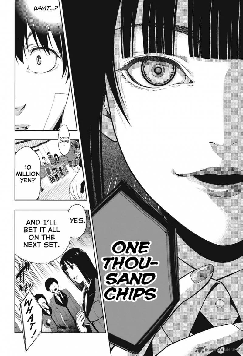 Kakegurui Chapter 1 page 41