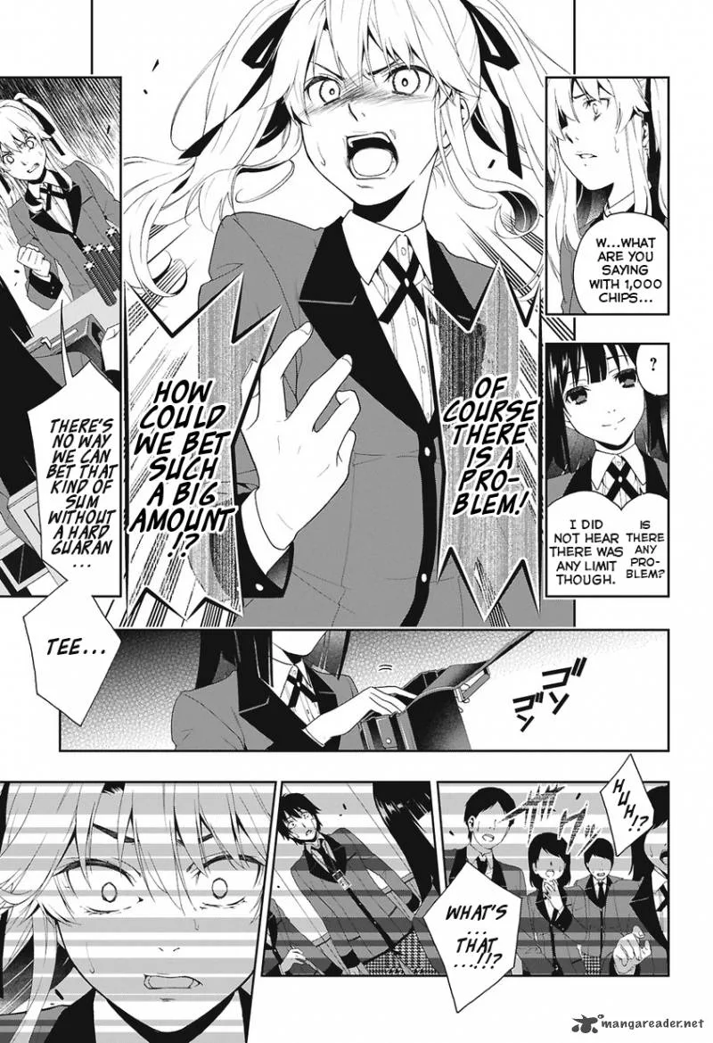 Kakegurui Chapter 1 page 42
