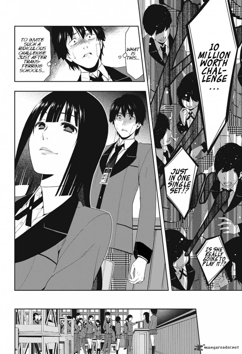 Kakegurui Chapter 1 page 48