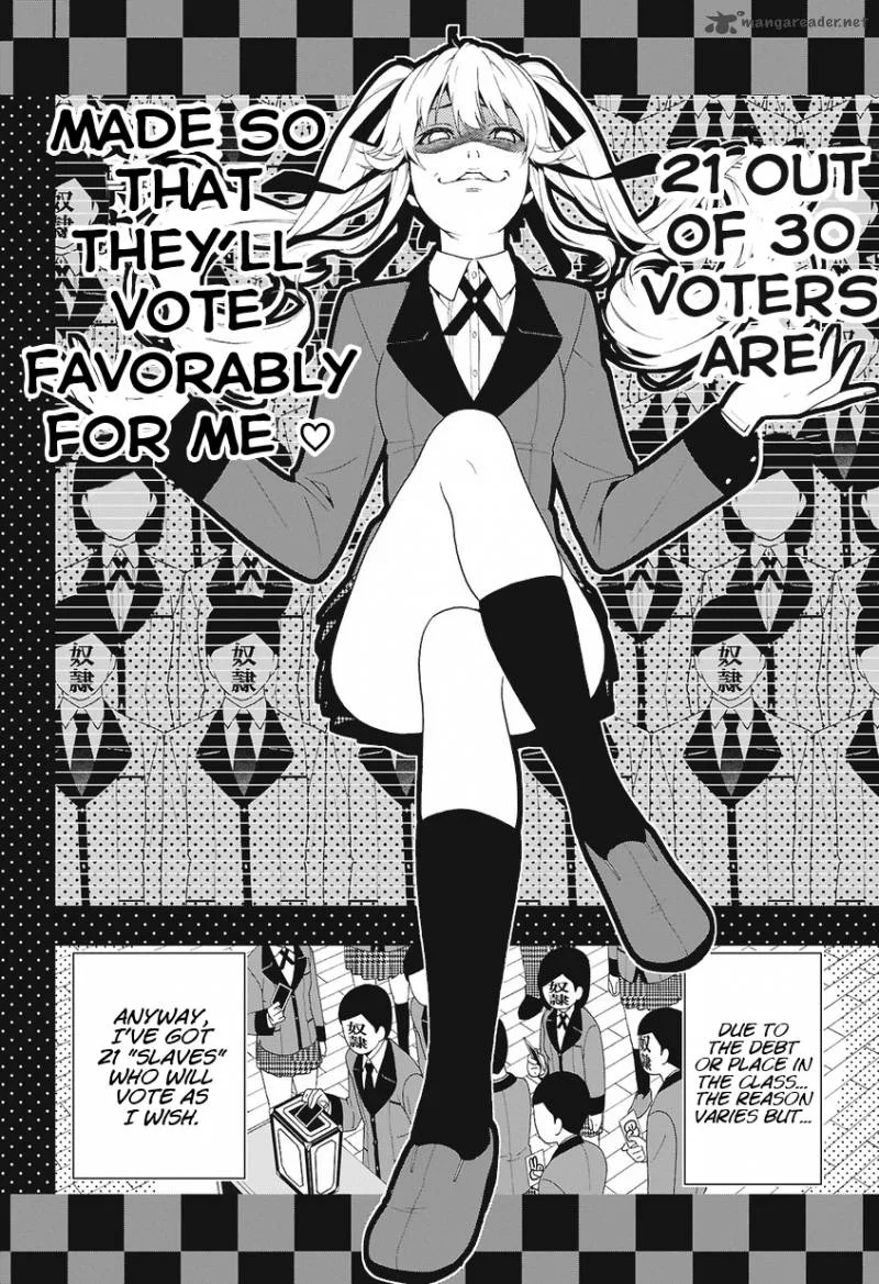 Kakegurui Chapter 1 page 50