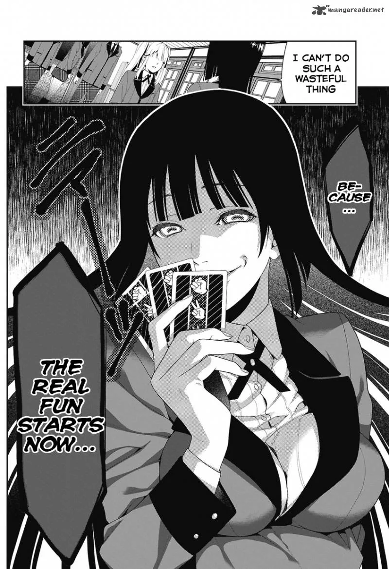 Kakegurui Chapter 1 page 56