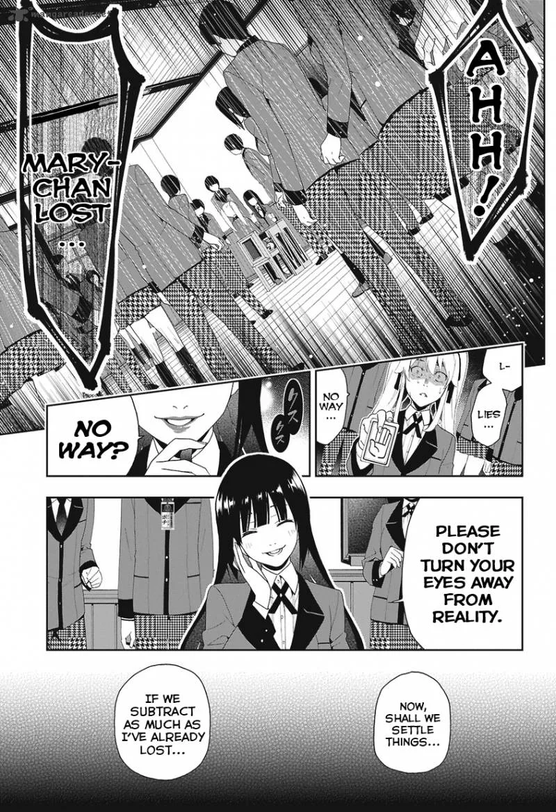 Kakegurui Chapter 1 page 61