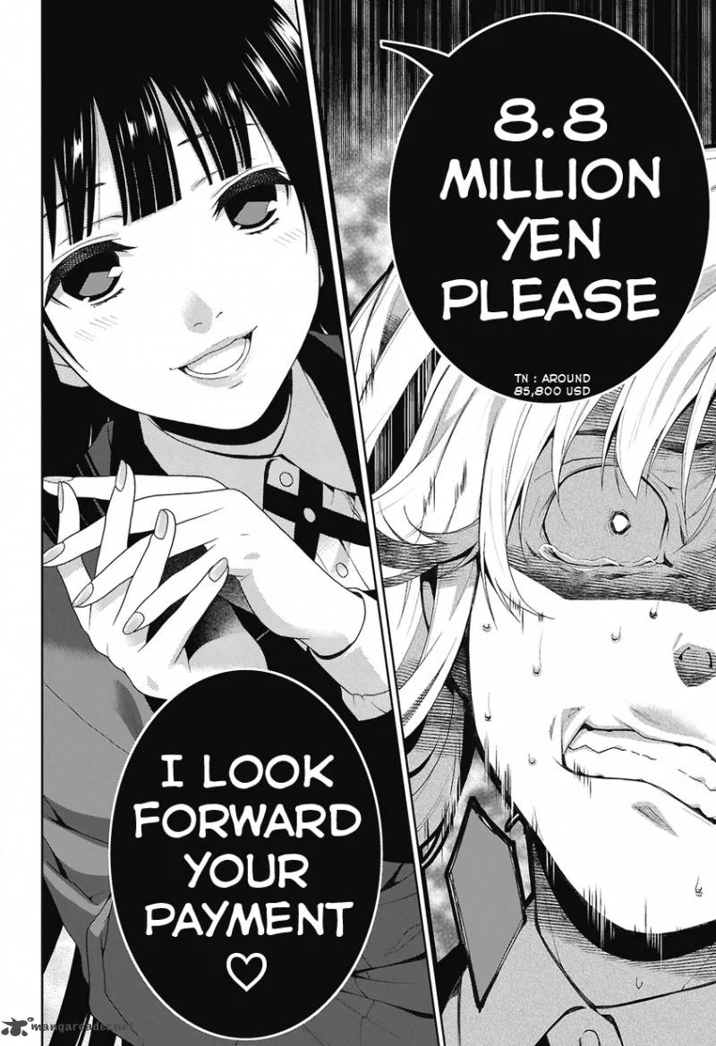 Kakegurui Chapter 1 page 62
