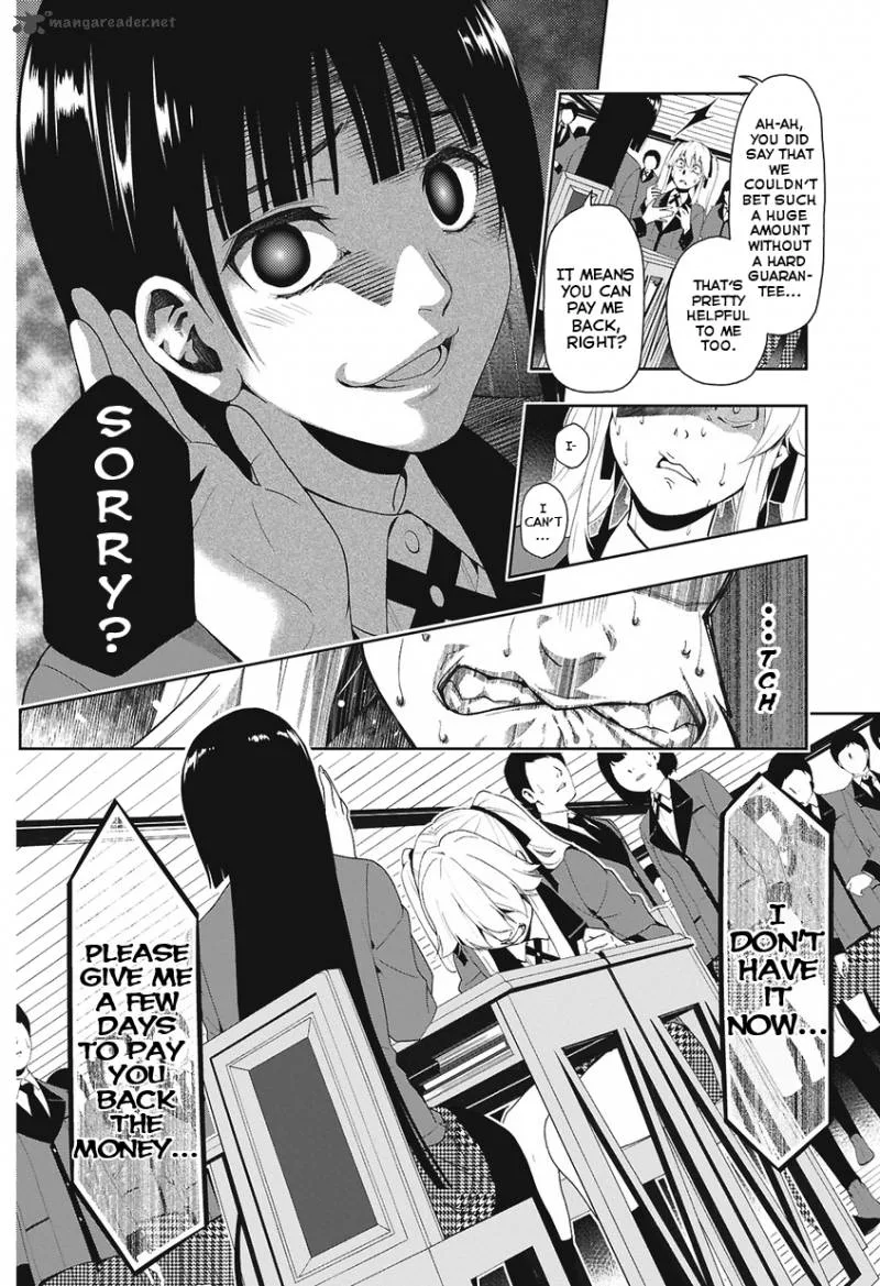 Kakegurui Chapter 1 page 64