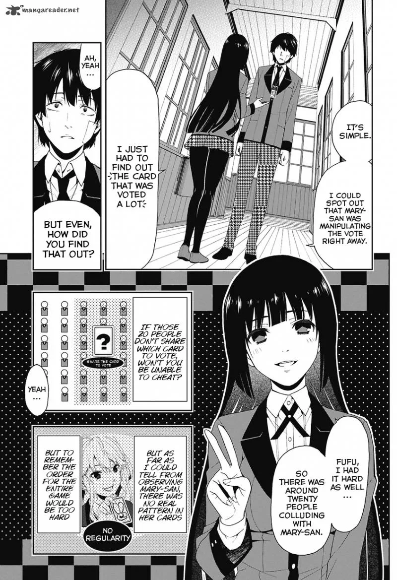 Kakegurui Chapter 1 page 67