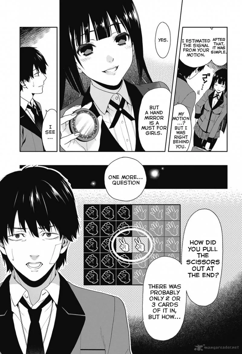 Kakegurui Chapter 1 page 71
