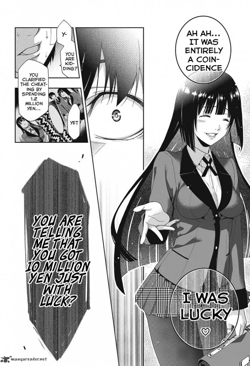 Kakegurui Chapter 1 page 72