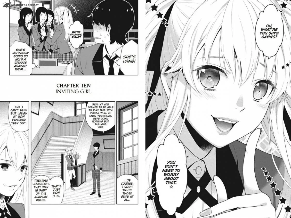 Kakegurui Chapter 10 page 4