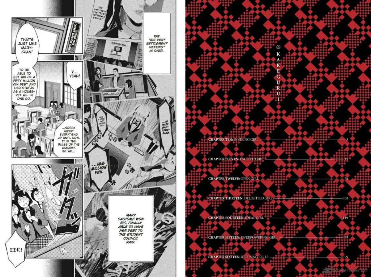 Kakegurui Chapter 10 page 3