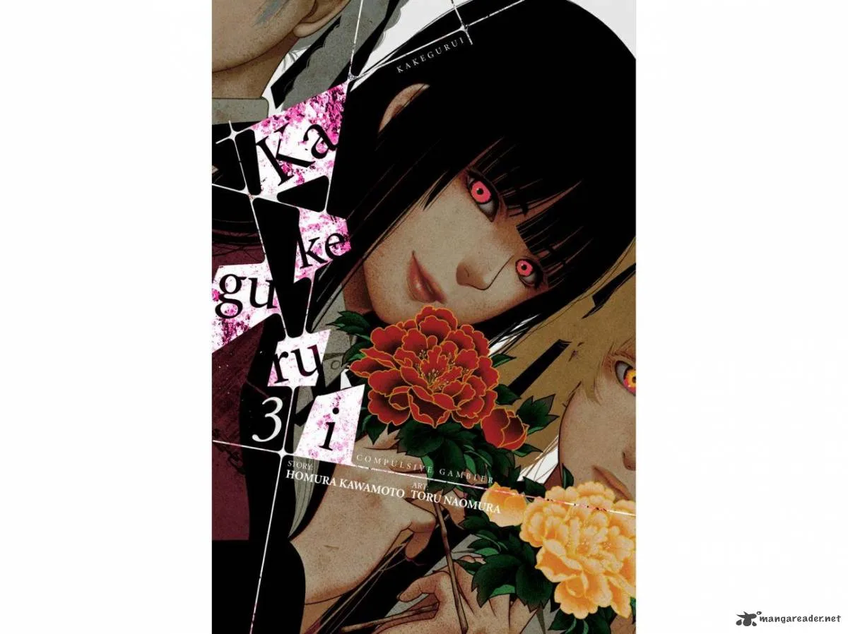 Kakegurui Chapter 10 page 1