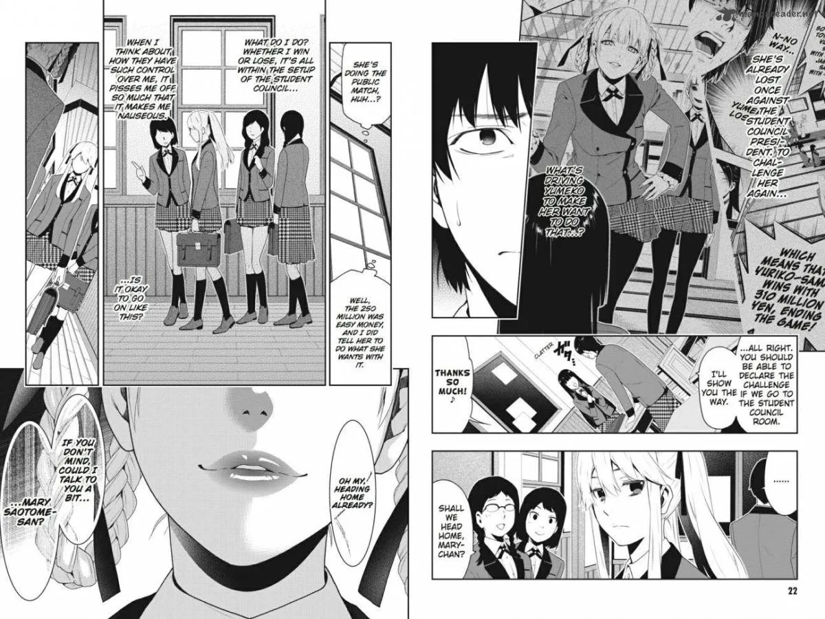 Kakegurui Chapter 10 page 13