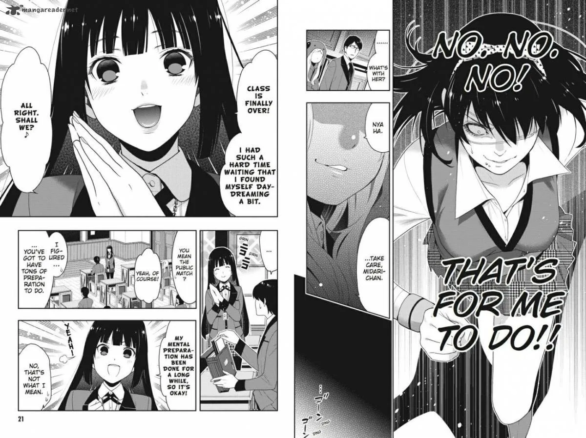 Kakegurui Chapter 10 page 12