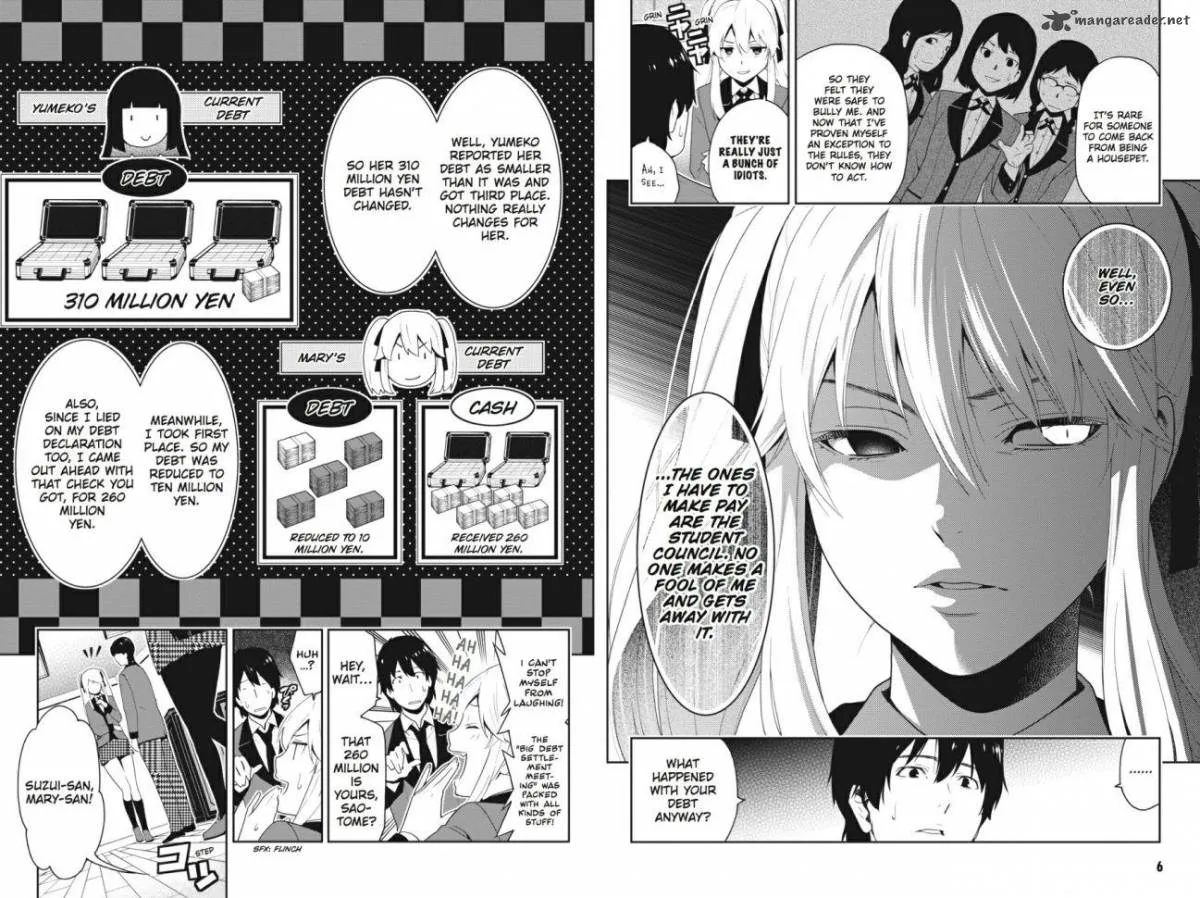 Kakegurui Chapter 10 page 5