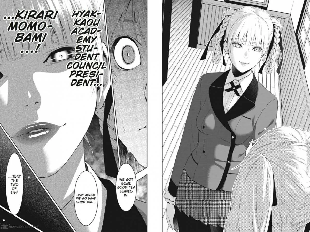 Kakegurui Chapter 10 page 14