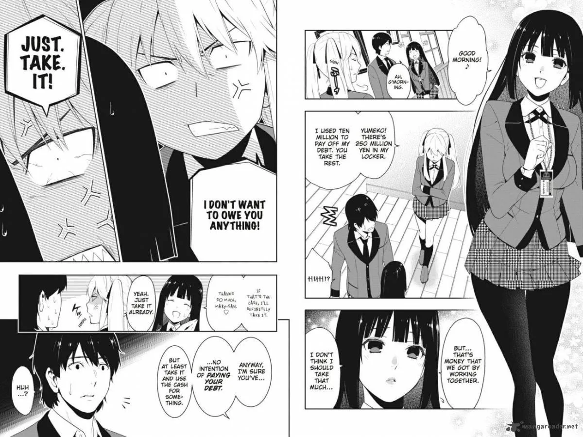 Kakegurui Chapter 10 page 6