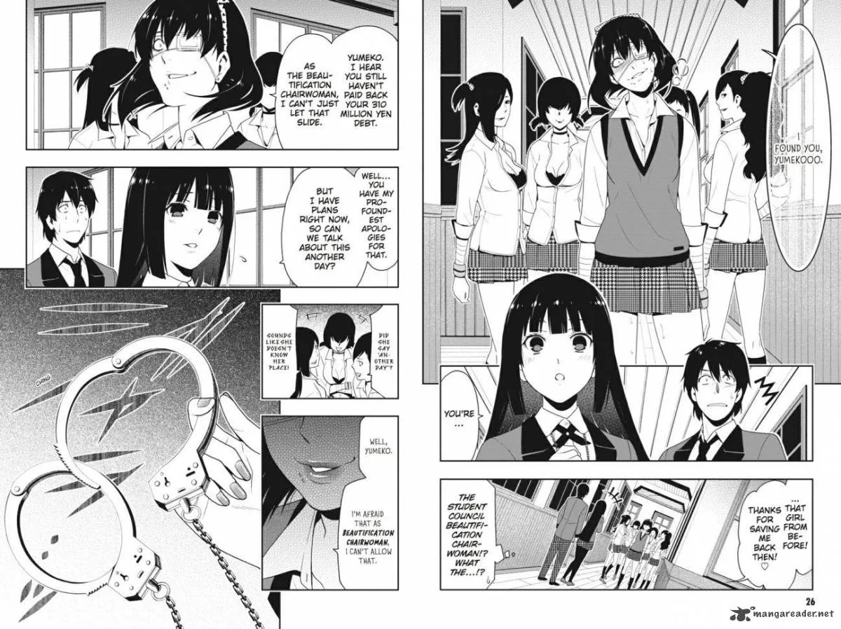 Kakegurui Chapter 10 page 15