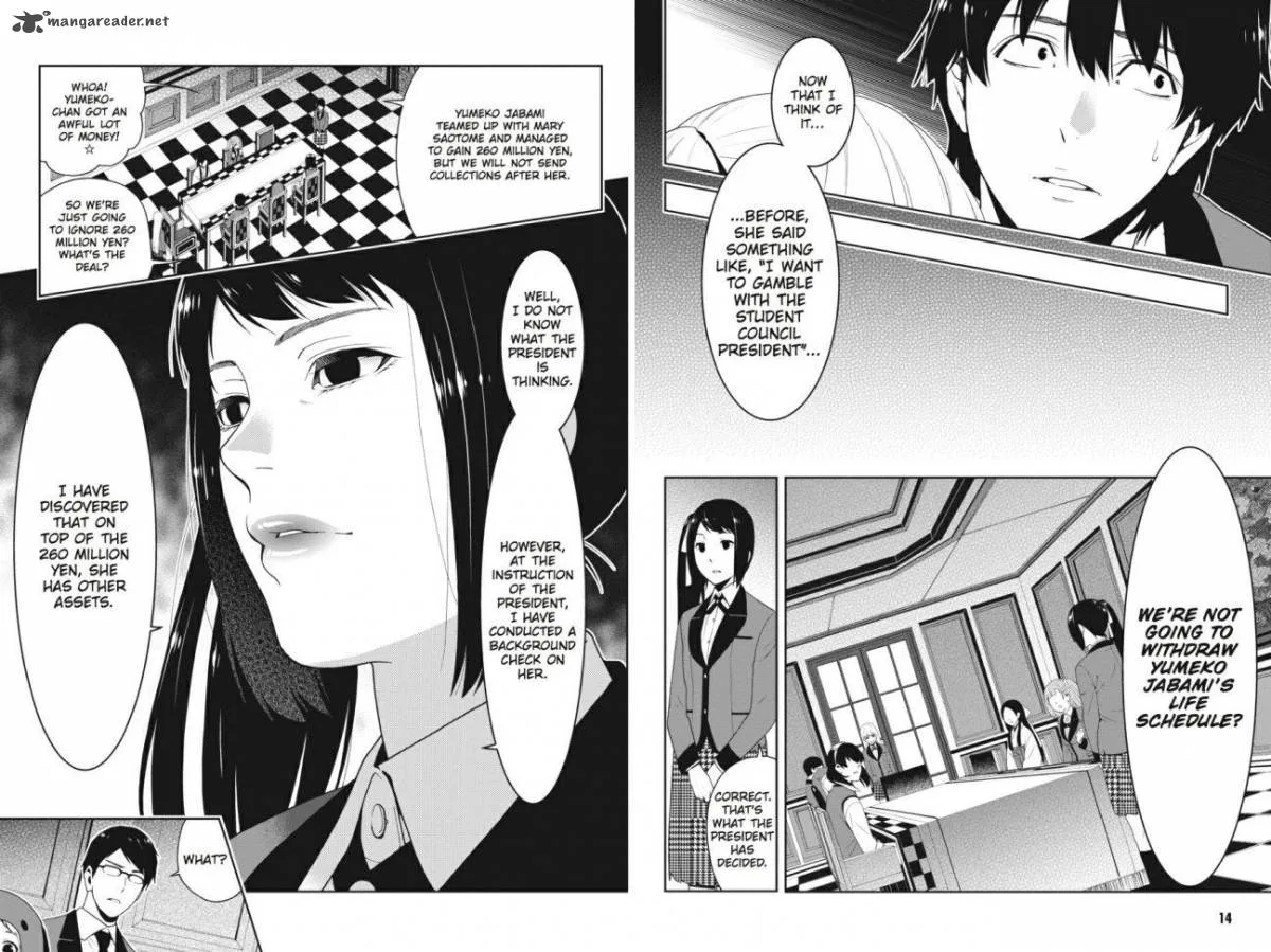 Kakegurui Chapter 10 page 9