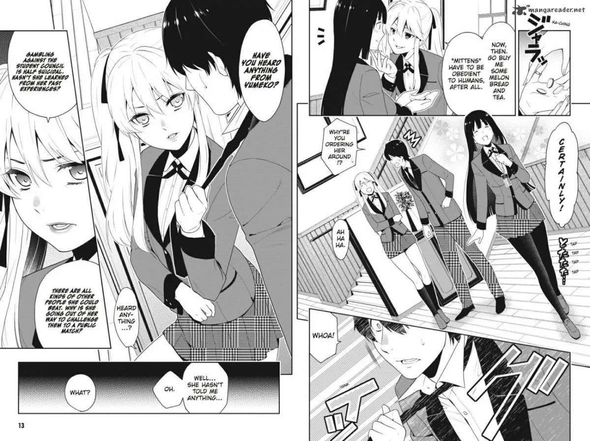 Kakegurui Chapter 10 page 8