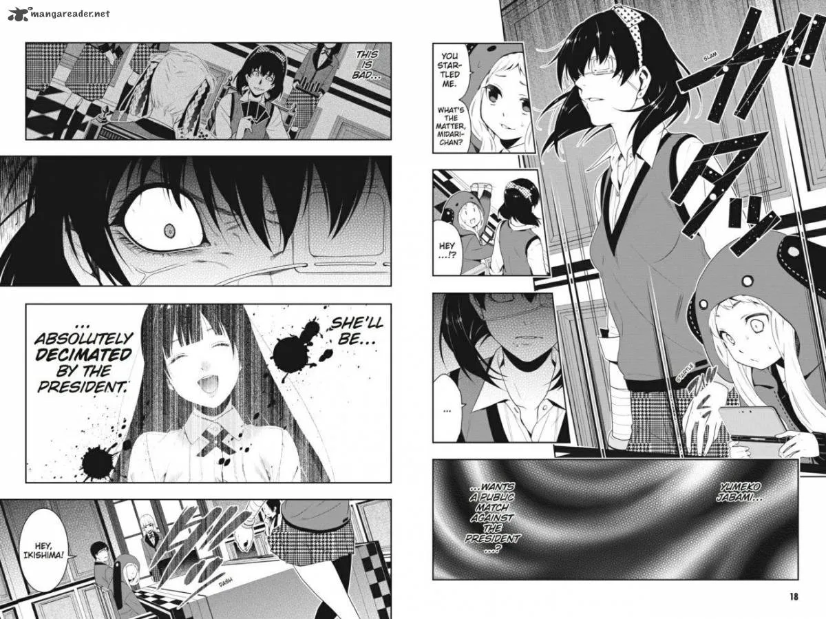 Kakegurui Chapter 10 page 11