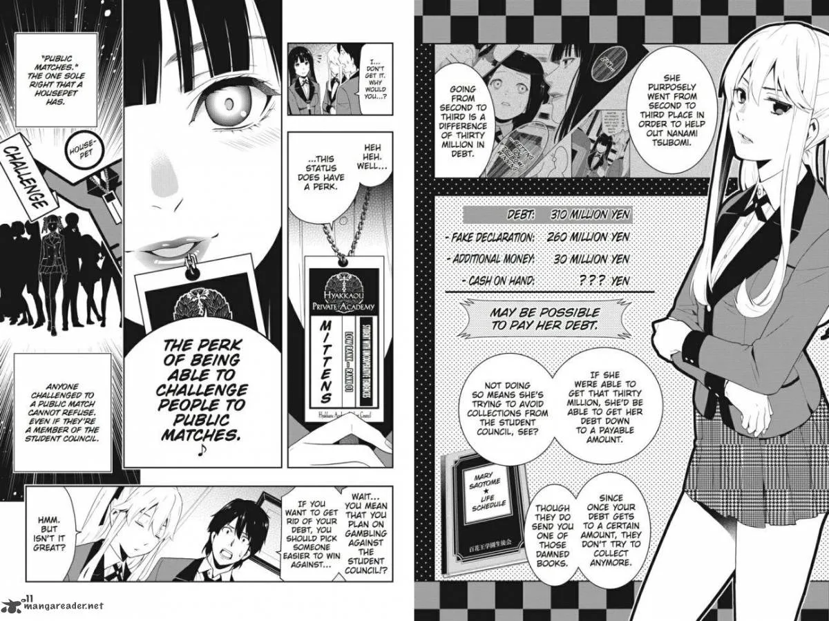 Kakegurui Chapter 10 page 7