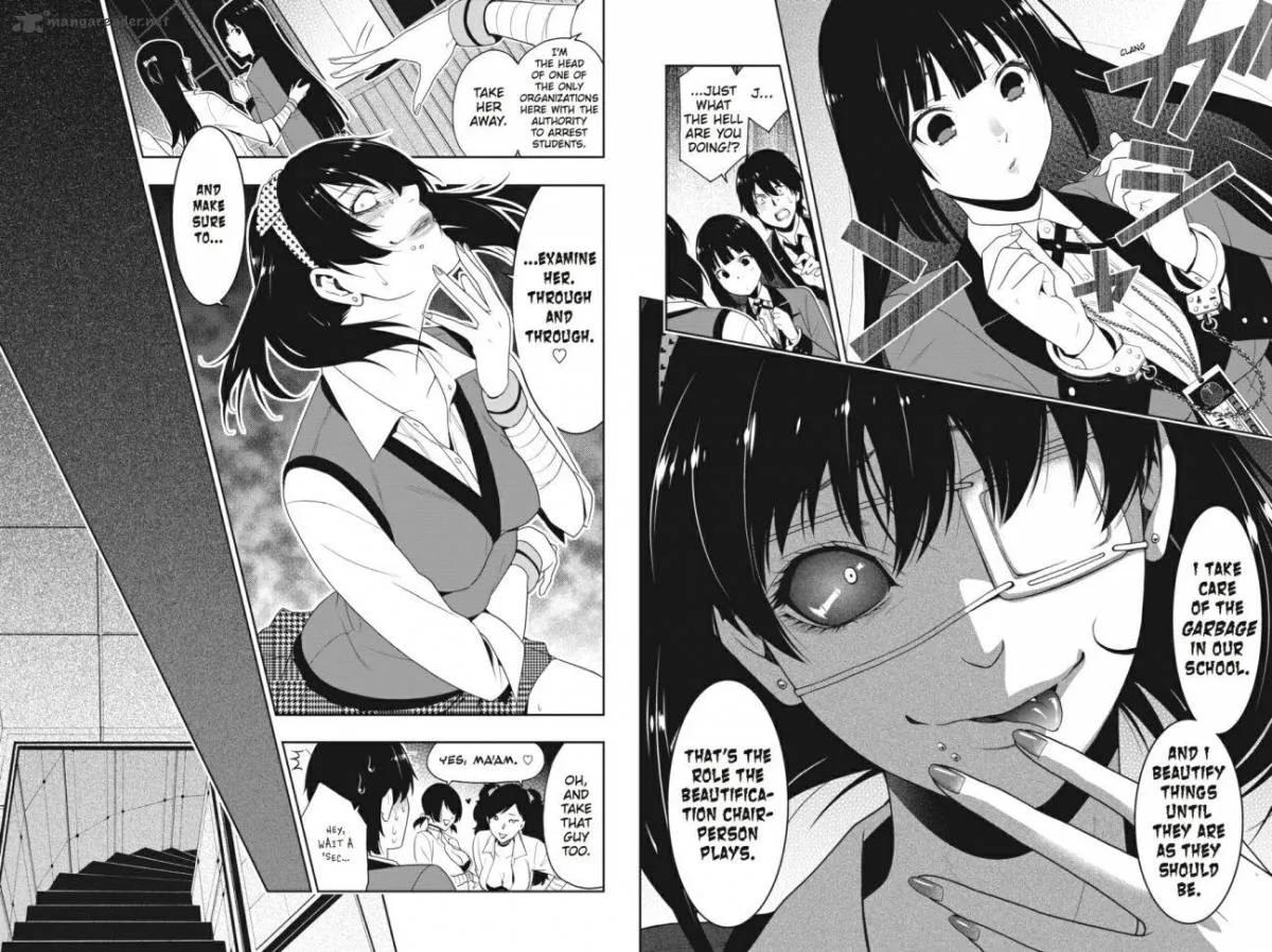 Kakegurui Chapter 10 page 16