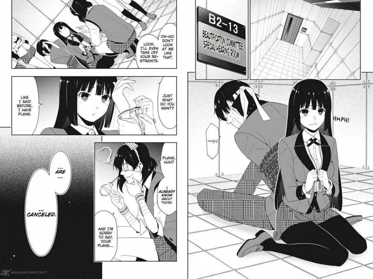Kakegurui Chapter 10 page 17
