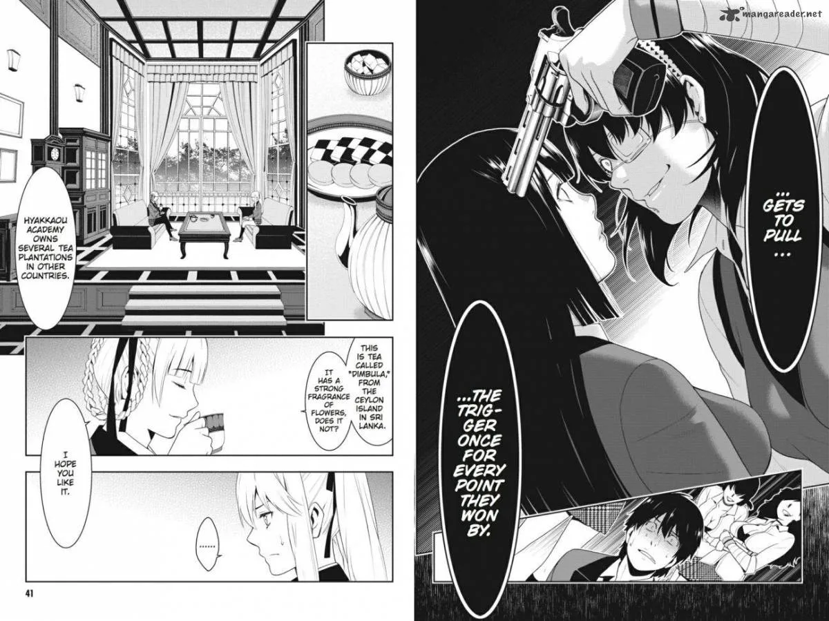 Kakegurui Chapter 10 page 22