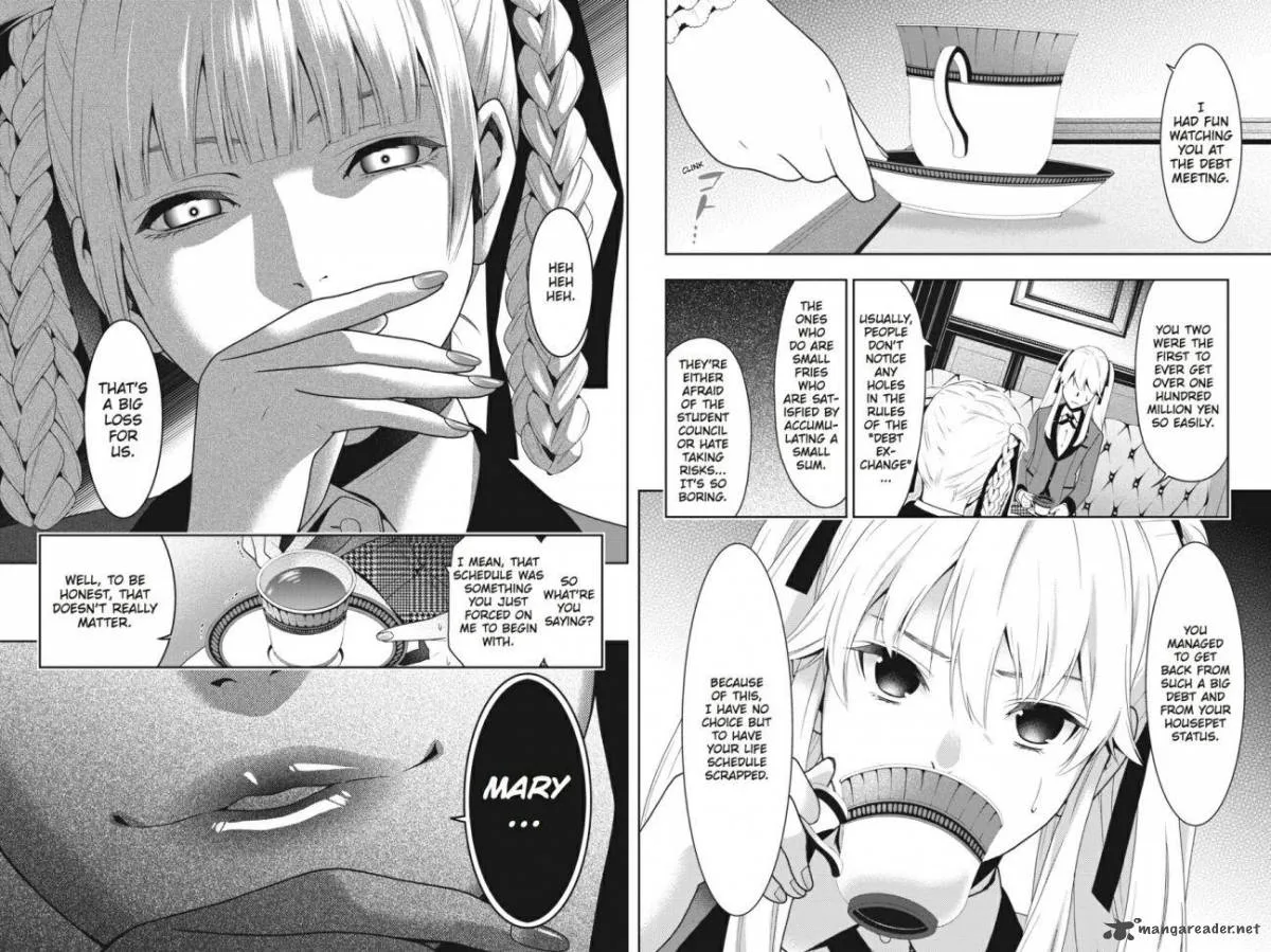 Kakegurui Chapter 10 page 23