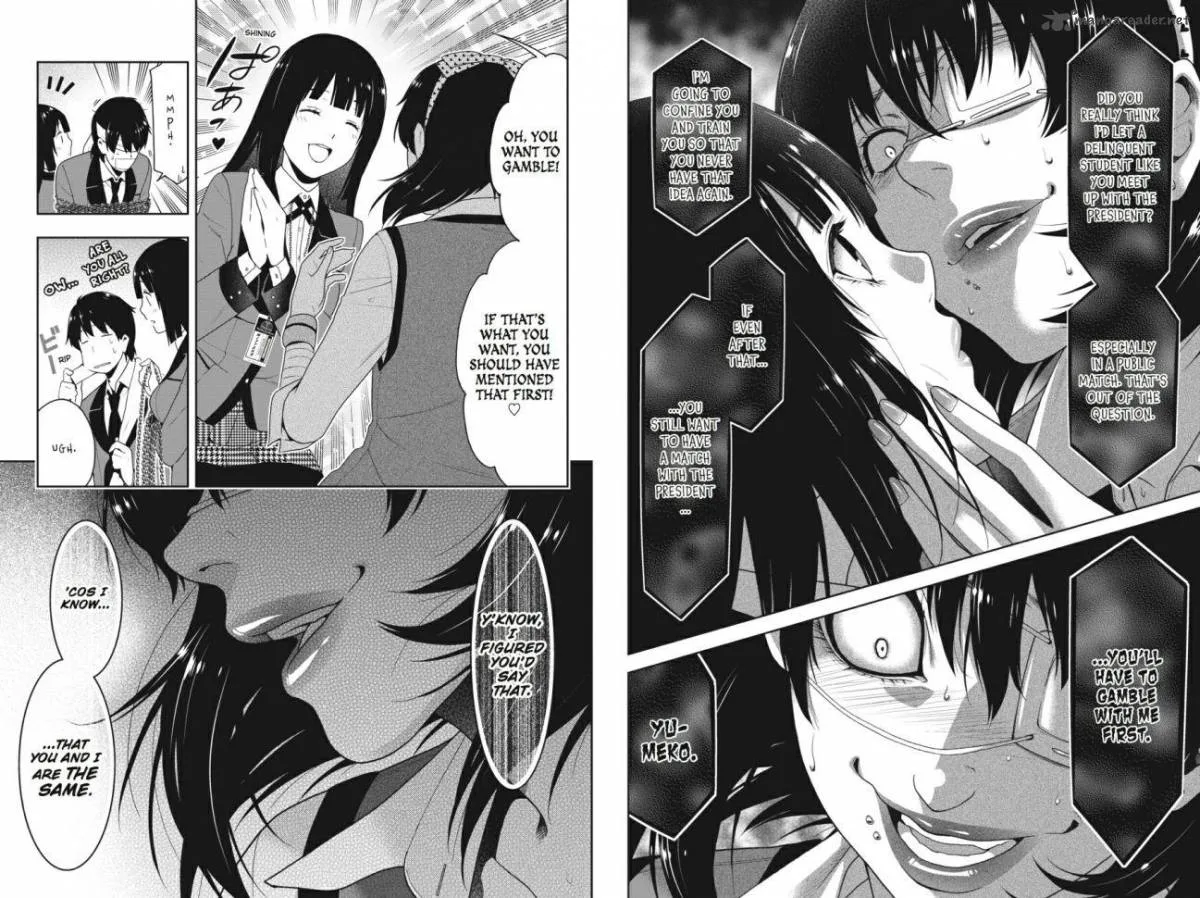 Kakegurui Chapter 10 page 18