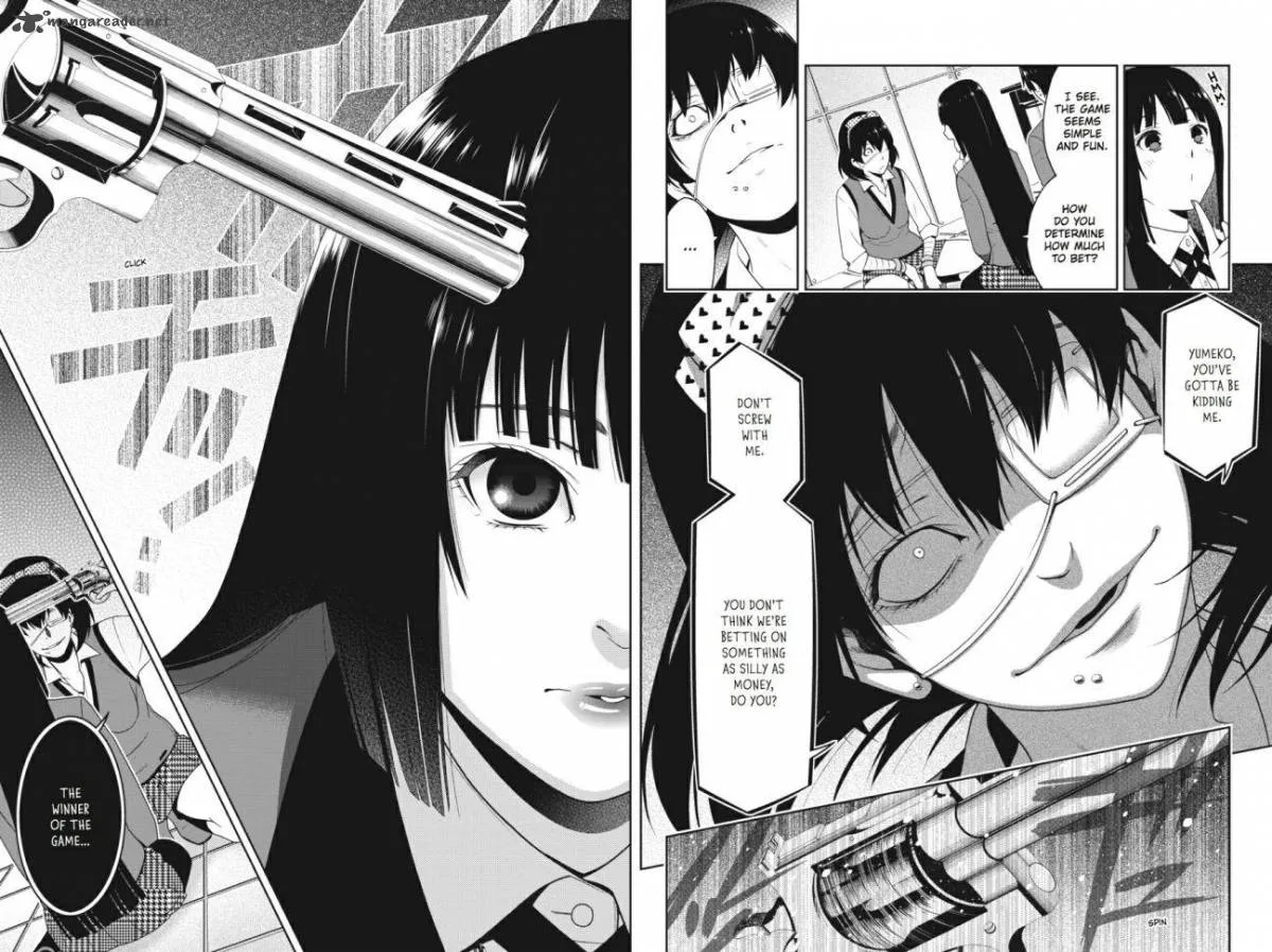 Kakegurui Chapter 10 page 21