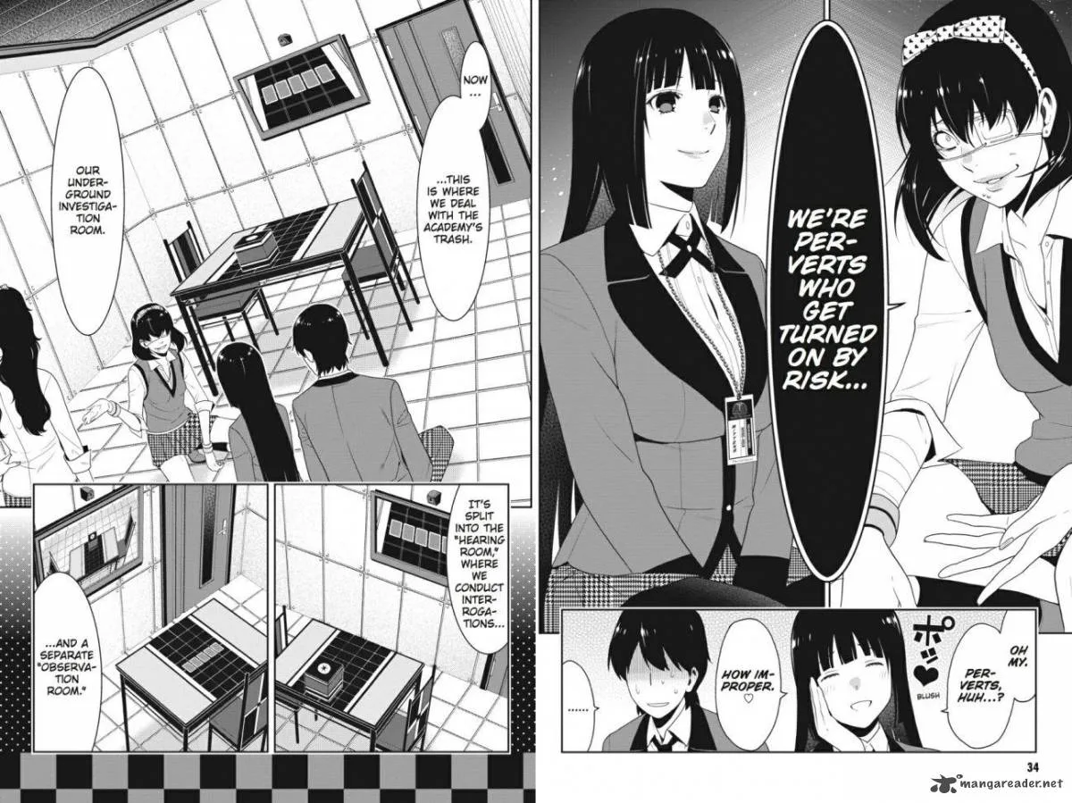 Kakegurui Chapter 10 page 19