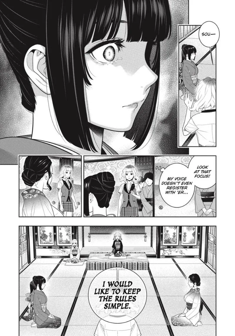 Kakegurui Chapter 100 page 4